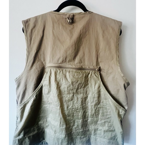 Ozark Trail Men's Hunting Vest‎ Size L Bird Shooting Khaki Gamebag Outdoors - Picture 5 of 8